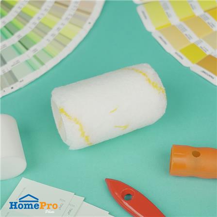 อะไหล่ลูกกลิ้งทาสี MATALL R02 4 นิ้ว สีขาวเหลือง_3