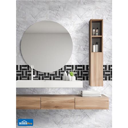 กระเบื้องผนัง 30x45 ซม. TARA ลีอาห์ ไลท์เกรย์ 0.81M2_2