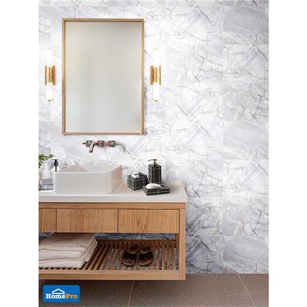 กระเบื้องผนัง 30x45 ซม. TARA ลีอาห์ ไลท์เกรย์ 0.81M2_4