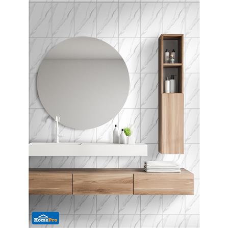 กระเบื้องผนัง 25x40 ซม. TARA พินด้า ไวท์_1