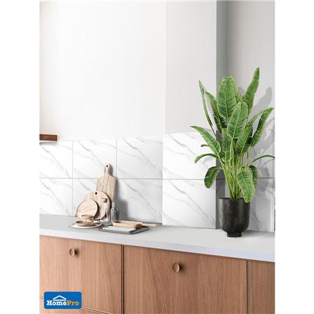 กระเบื้องผนัง 25x40 ซม. TARA พินด้า ไวท์_3