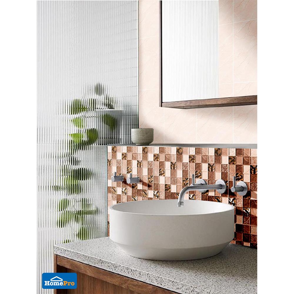 กระเบื้องผนัง 25x40 ซม. TARA มิแรนด้า เบจ