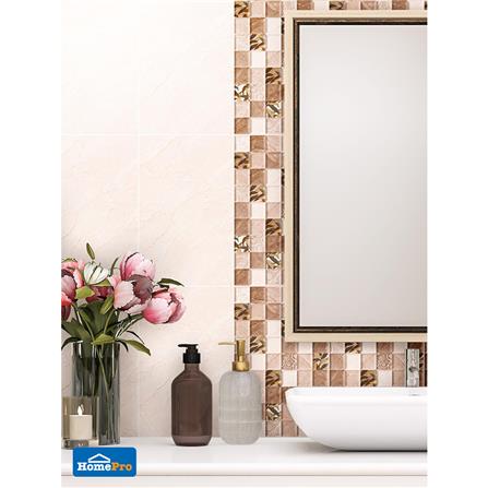 กระเบื้องผนัง 25x40 ซม. TARA มิแรนด้า เบจ_1