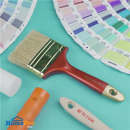 แปรงทาสีขนสังเคราะห์ MATALL HTOP4 3 นิ้ว_3