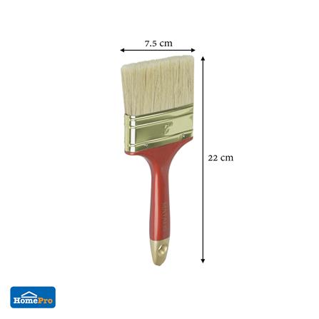 แปรงทาสีขนสังเคราะห์ MATALL HTOP4 3 นิ้ว_5