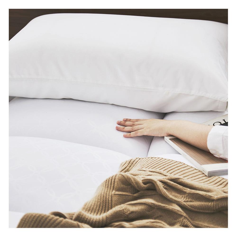 แผ่นรองนอน 5 ฟุต LOTUS AYAME WHITE