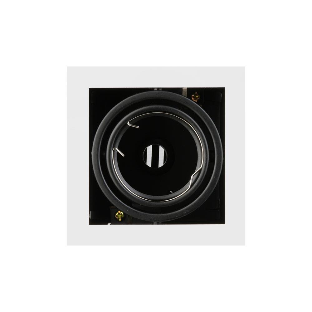 ดาวน์ไลท์ LUMAX 24-04856 4.05 นิ้ว สีขาว/ดำ เหลี่ยม