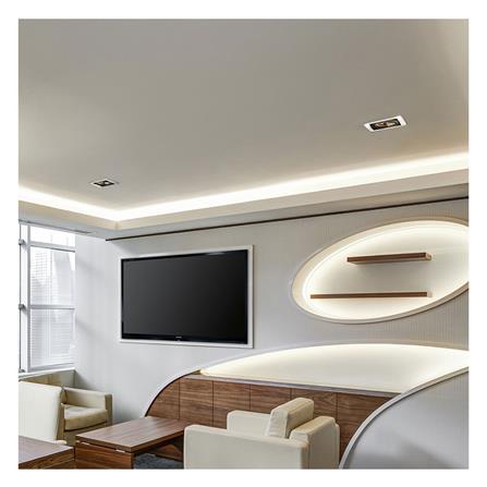 ดาวน์ไลท์ LUMAX 24-04856 4.05 นิ้ว สีขาว/ดำ เหลี่ยม_2