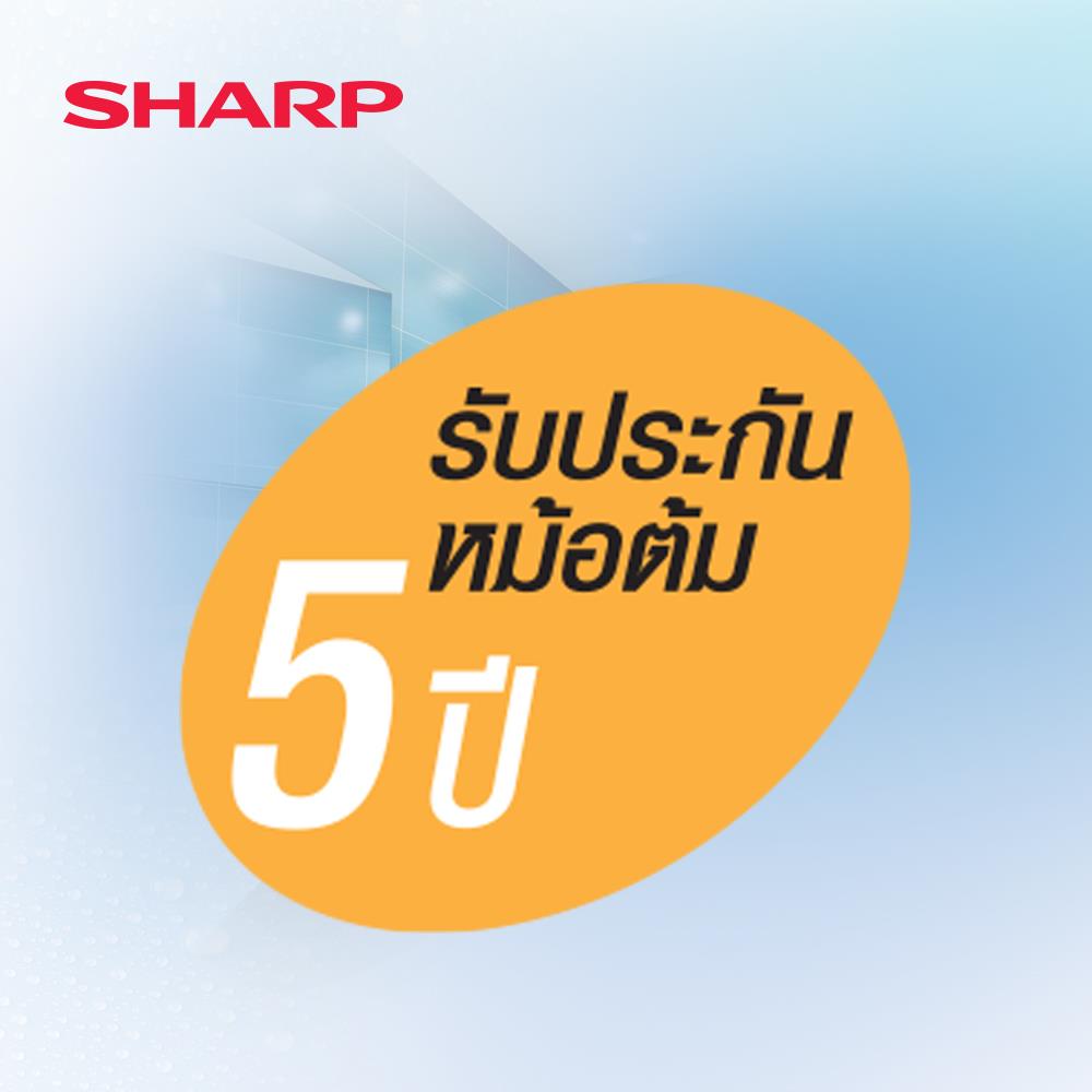 เครื่องทำน้ำอุ่น SHARP WH-35AG 3500 วัตต์ สีขาว