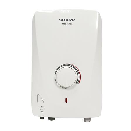เครื่องทำน้ำอุ่น SHARP WH-35AG 3500 วัตต์ สีขาว_1
