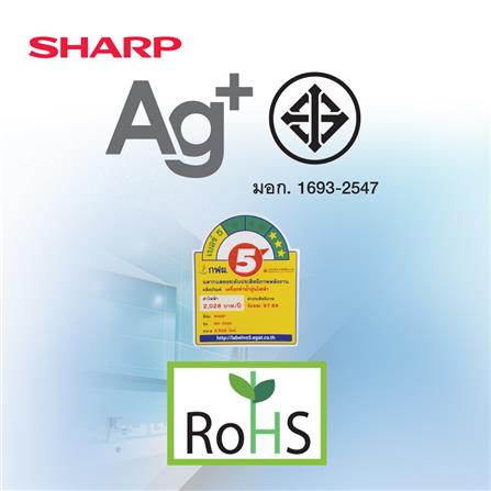 เครื่องทำน้ำอุ่น SHARP WH-35AG 3500 วัตต์ สีขาว_11