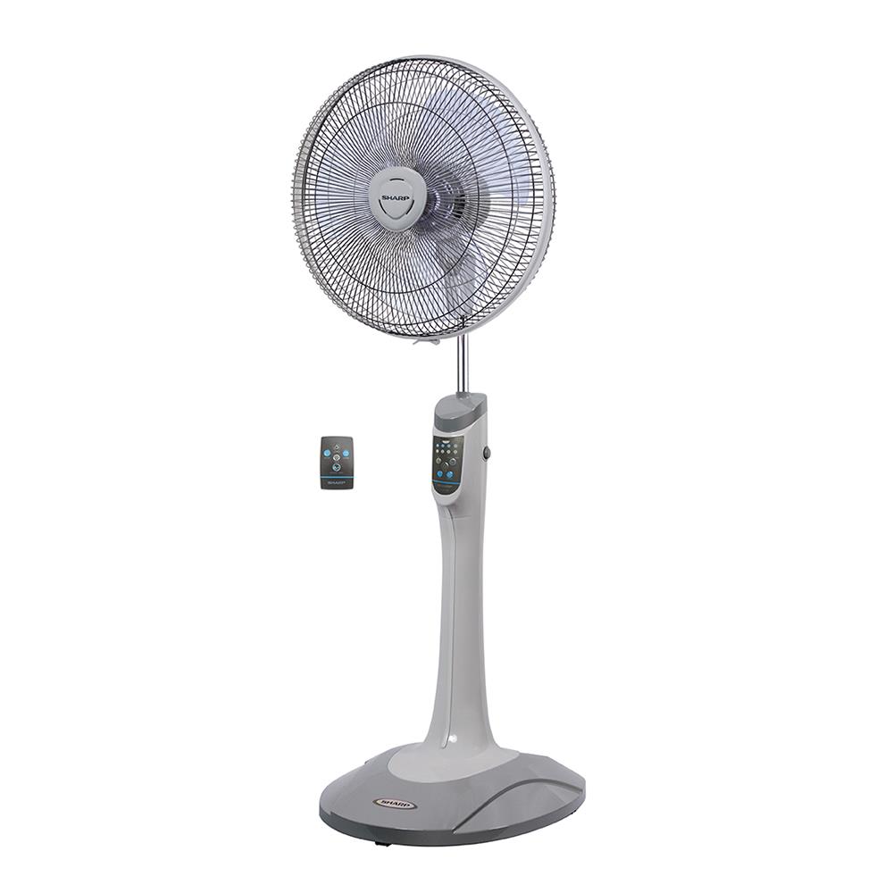 พัดลมตั้งพื้น 16 นิ้ว SHARP PJ-RT163CG สีเทา