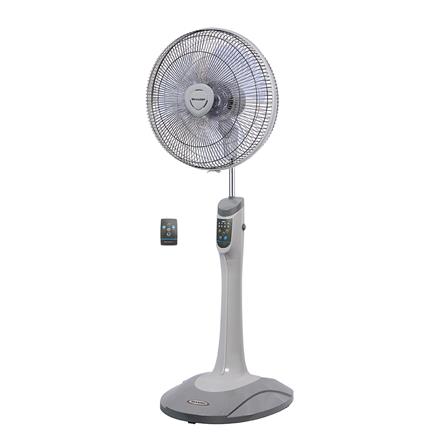 พัดลมตั้งพื้น 16 นิ้ว SHARP PJ-RT163CG สีเทา