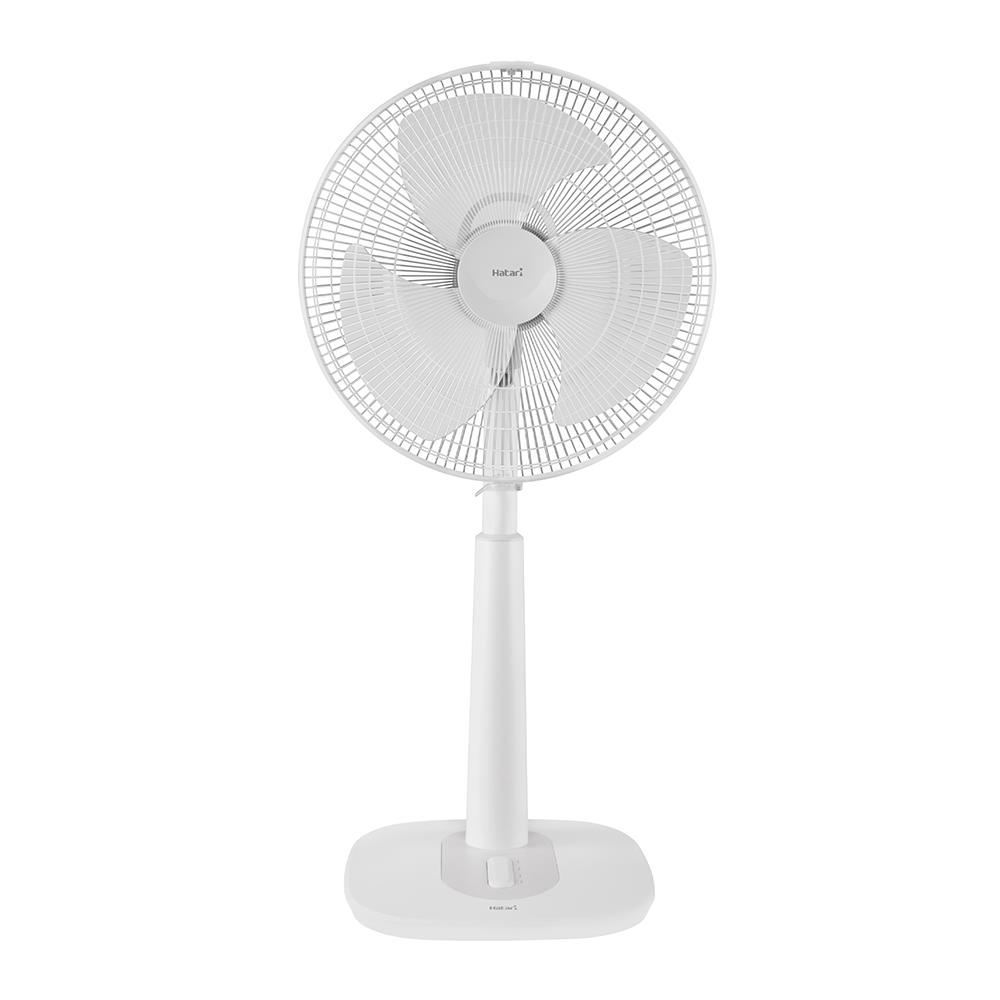 พัดลมสไลด์ 16 นิ้ว HATARI S16M1 สีขาว