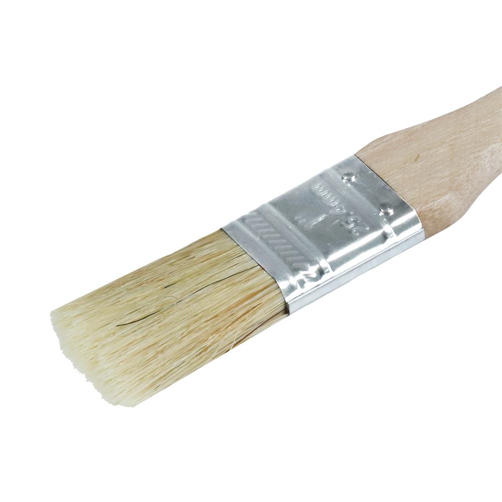 แปรงทาสีขนสังเคราะห์ด้ามไม้ปลายแดง MATALL H201 1 นิ้ว