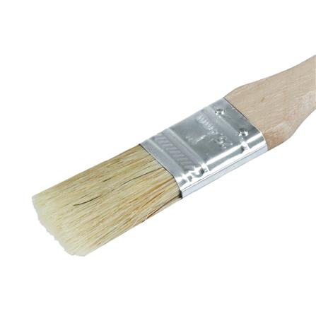 แปรงทาสีขนสังเคราะห์ด้ามไม้ปลายแดง MATALL H201 1 นิ้ว_1