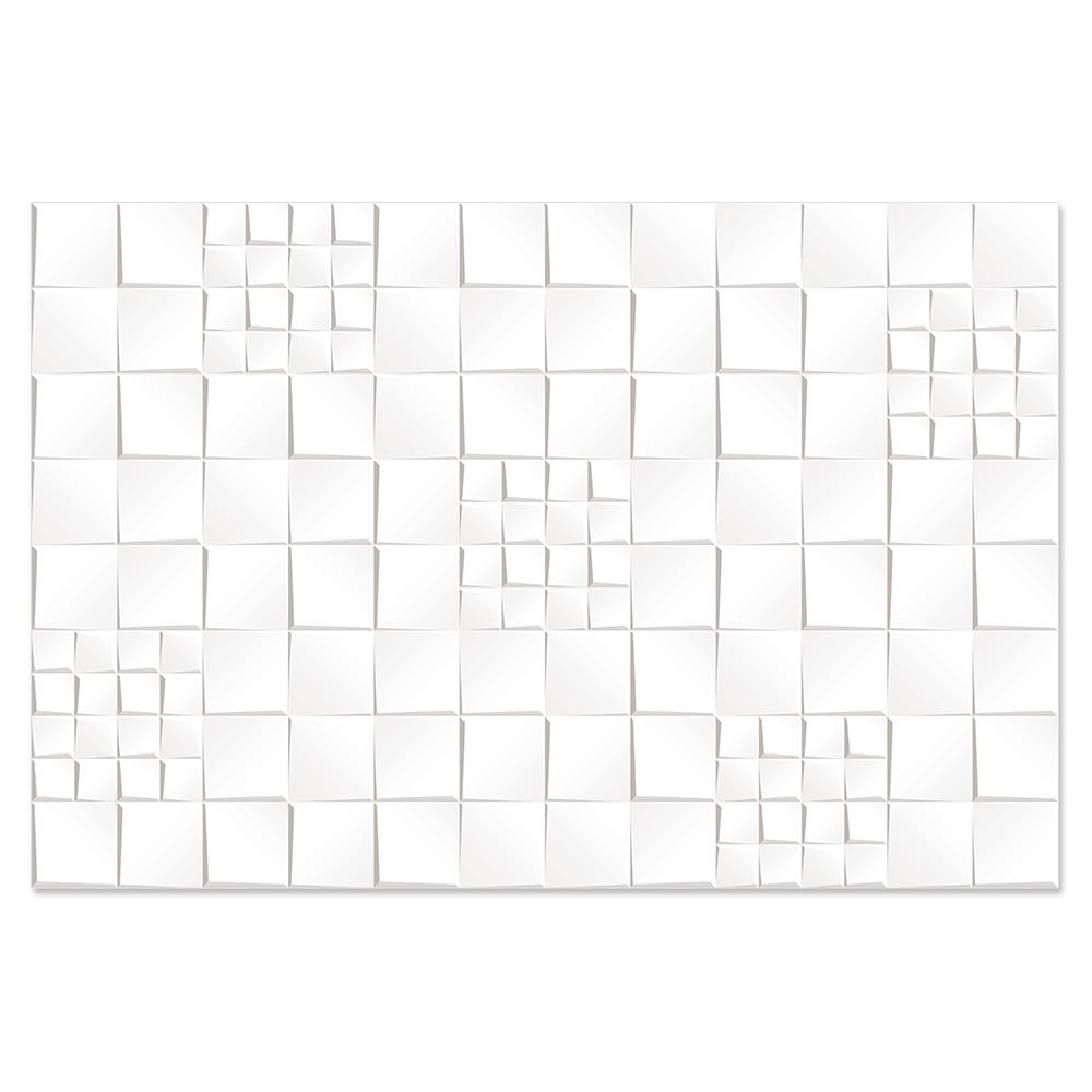 กระเบื้องผนัง 30x45 ซม. TARA อเดไลน์ ไวท์ 0.81 ตร.ม.