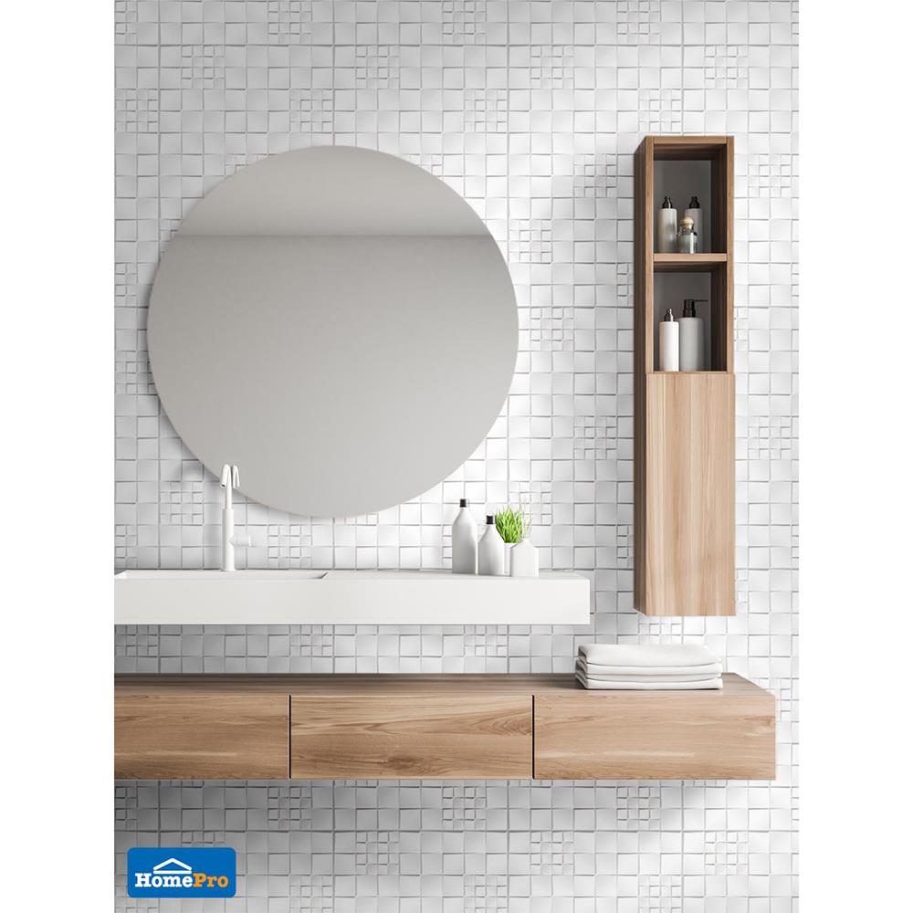 กระเบื้องผนัง 30x45 ซม. TARA อเดไลน์ ไวท์ 0.81 ตร.ม.