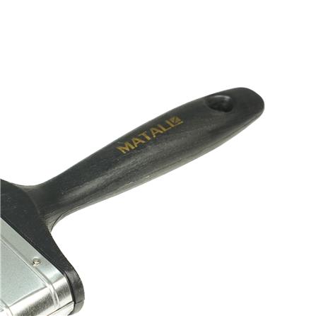 แปรงทาสีขนสังเคราะห์ด้ามดำ MATALL PB046 4 นิ้ว_2