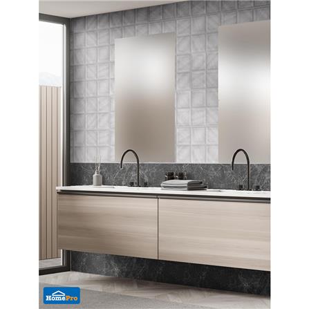 กระเบื้องผนัง 30x45 ซม. TARA เฮลีย์ เกรย์ 0.81M2_4