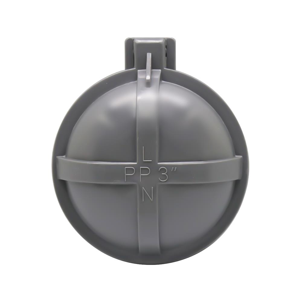 ฝาปิดปลายท่อน้ำทิ้ง DEXZON 3 นิ้ว