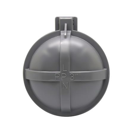 ฝาปิดปลายท่อน้ำทิ้ง DEXZON 3 นิ้ว