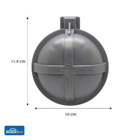 ฝาปิดปลายท่อน้ำทิ้ง DEXZON 3 นิ้ว_6