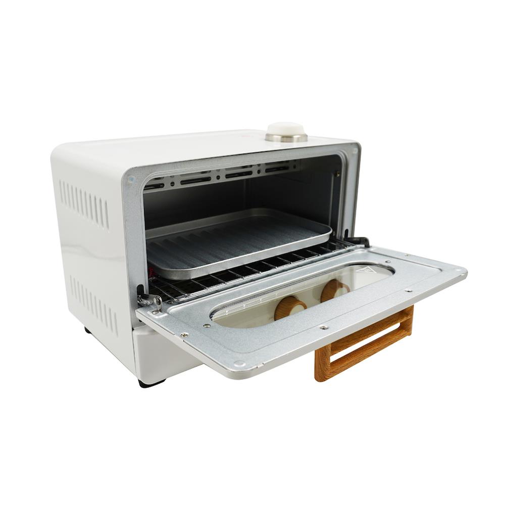 เตาอบเล็กแมนนวล LOCKNLOCK EJO121 สีขาว 9 ลิตร