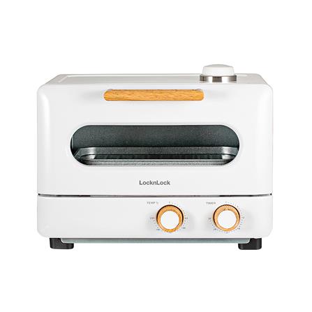 เตาอบเล็กแมนนวล LOCKNLOCK EJO121 สีขาว 9 ลิตร