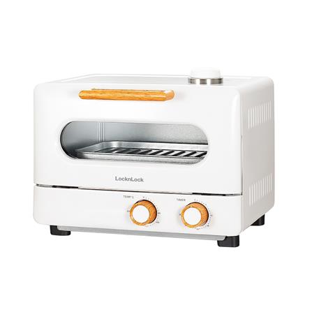 เตาอบเล็กแมนนวล LOCKNLOCK EJO121 สีขาว 9 ลิตร_1
