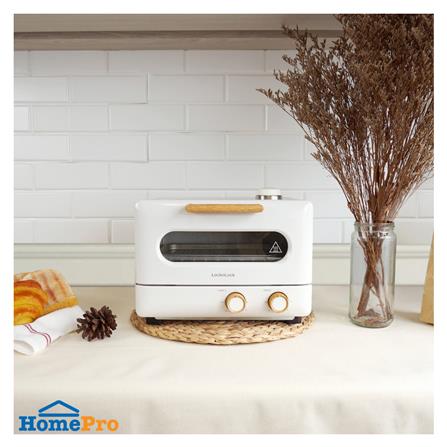 เตาอบเล็กแมนนวล LOCKNLOCK EJO121 สีขาว 9 ลิตร_3