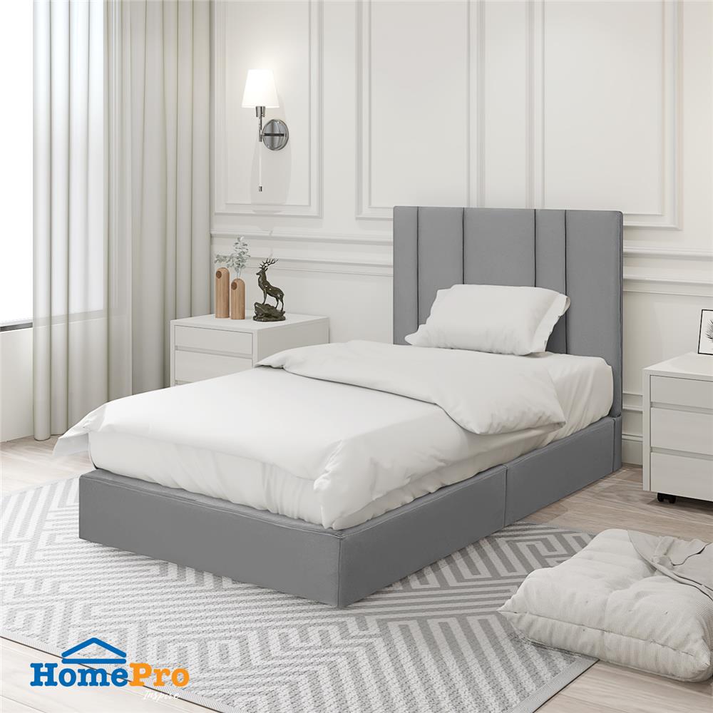 ฐานรองหัวเตียง 3.5 ฟุต HOME LIVING STYLE ARTHENA GREY