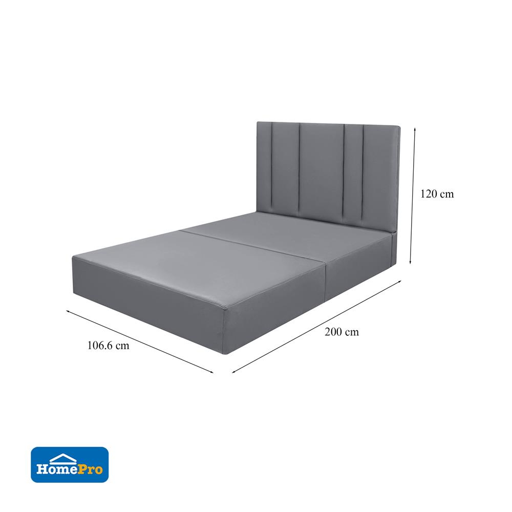 ฐานรองหัวเตียง 3.5 ฟุต HOME LIVING STYLE ARTHENA GREY