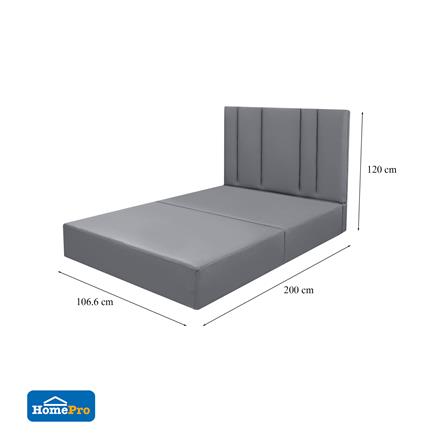 ฐานรองหัวเตียง 3.5 ฟุต HOME LIVING STYLE ARTHENA GREY_6