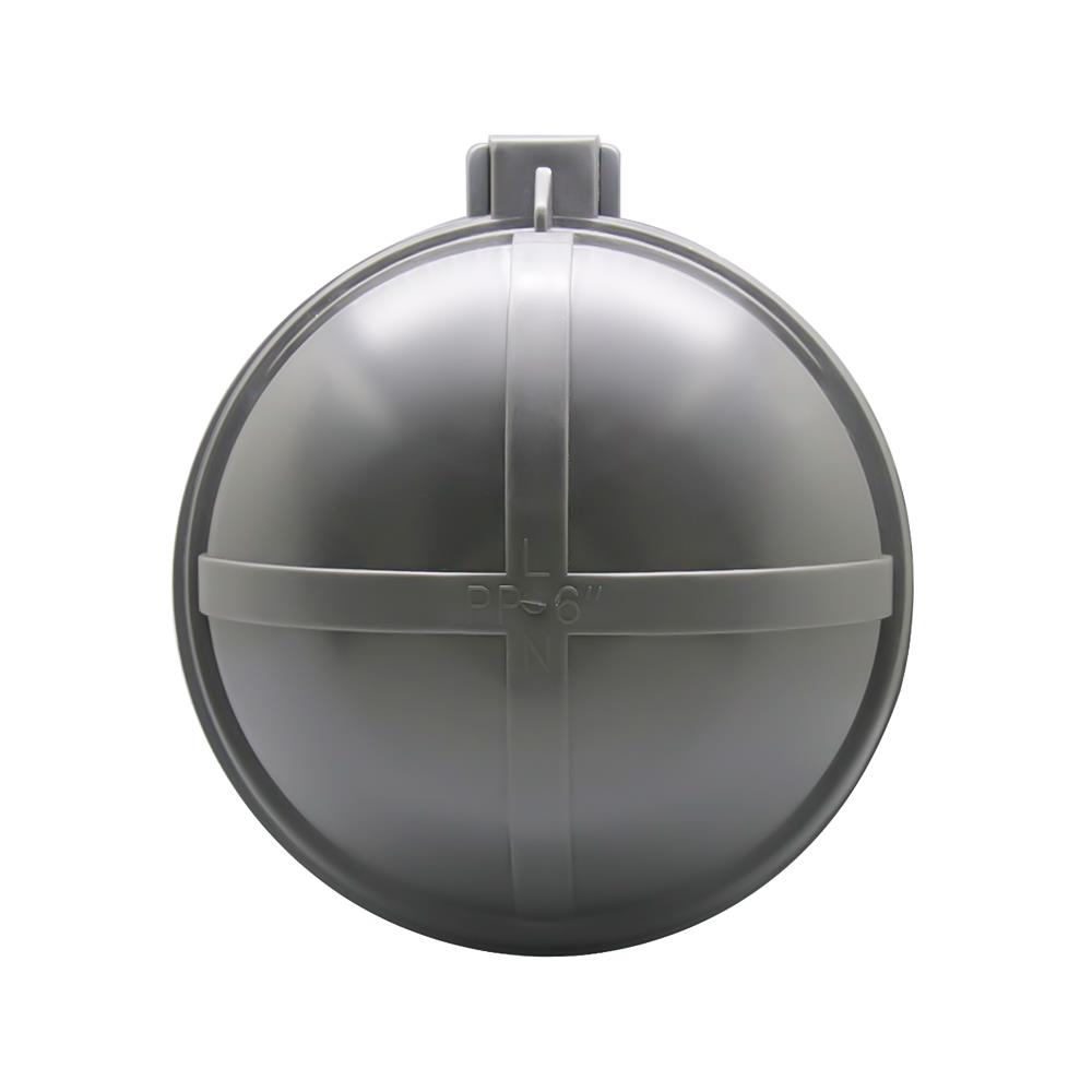 ฝาปิดปลายท่อน้ำทิ้ง DEXZON 6 นิ้ว