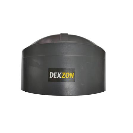 ฝาปิดปลายท่อน้ำทิ้ง DEXZON 6 นิ้ว_1