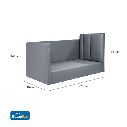 ฐานรองหัวเตียง 3 ฟุต HOME LIVING STYLE ARTHENA GREY_7