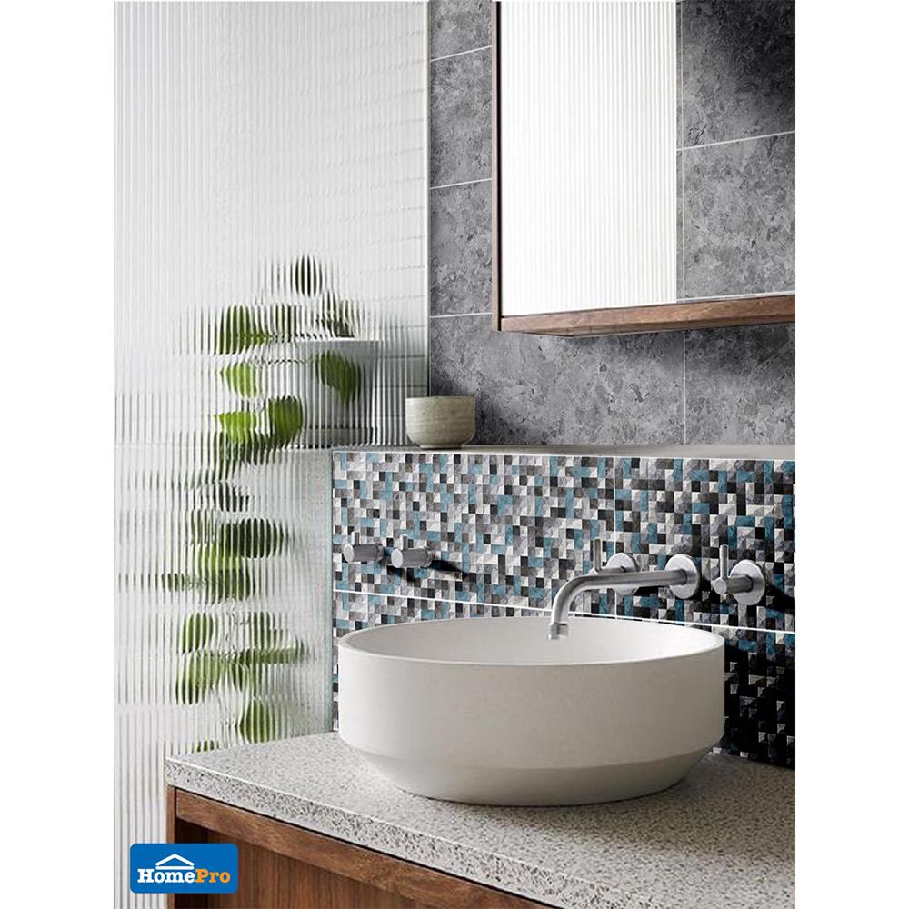 กระเบื้องผนัง 30x80 ซม. TARA เซวันนา เทาเข้ม