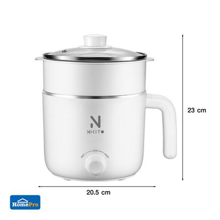 หม้ออเนกประสงค์ NIKITO 60C-5-BZ 1.2 ลิตร_6