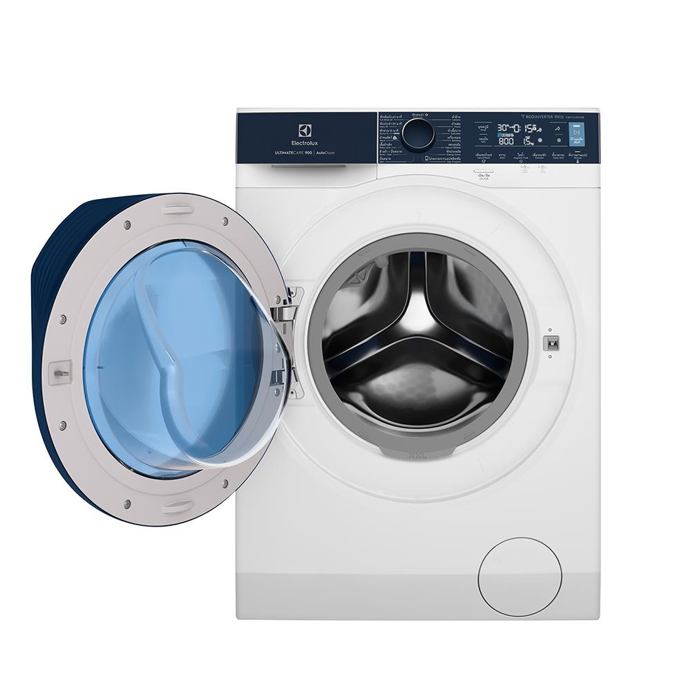 เครื่องซักผ้าฝาหน้า ELECTROLUX EWF1141R9WB 11 กก. อินเวอร์เตอร์ +ขาตั้ง