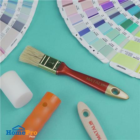 แปรงทาสีขนสังเคราะห์ MATALL HTOP4 1 นิ้ว_3