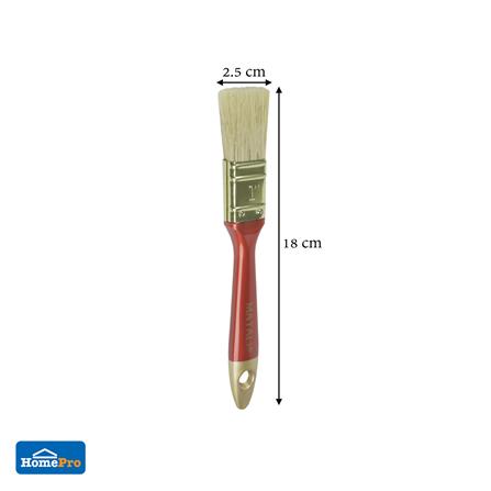 แปรงทาสีขนสังเคราะห์ MATALL HTOP4 1 นิ้ว_5