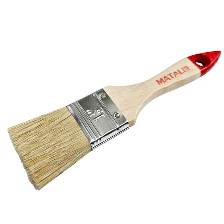 แปรงทาสีขนหมู MATALL PB037 1.5 นิ้ว
