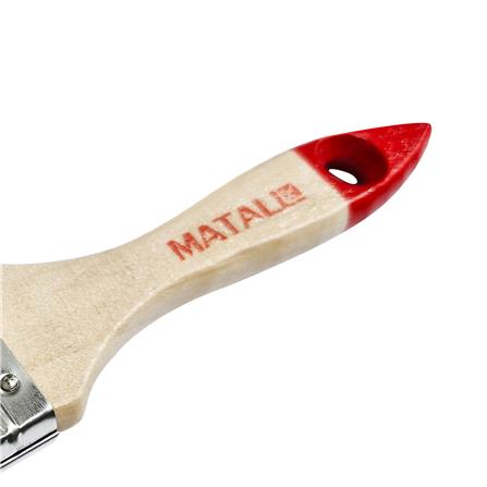 แปรงทาสีขนหมู MATALL PB037 1.5 นิ้ว_3