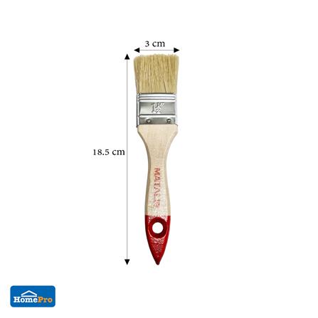 แปรงทาสีขนหมู MATALL PB037 1.5 นิ้ว_5