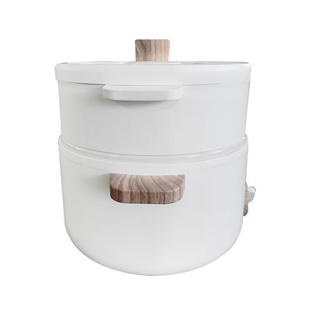 หม้ออเนกประสงค์ NIKITO A1502 สีขาว 1.5 ลิตร_2