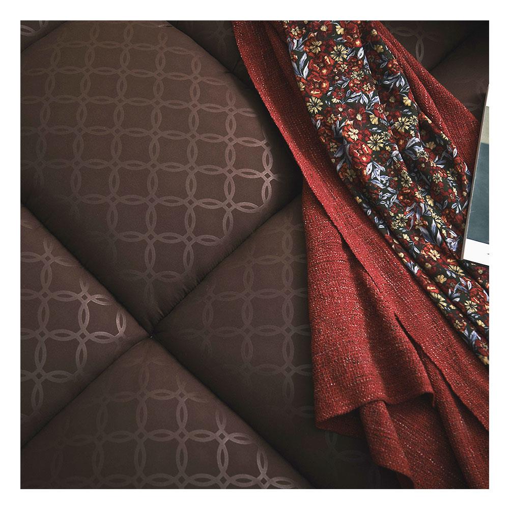 แผ่นรองนอน 3.5 ฟุต LOTUS AYAME DARK BROWN