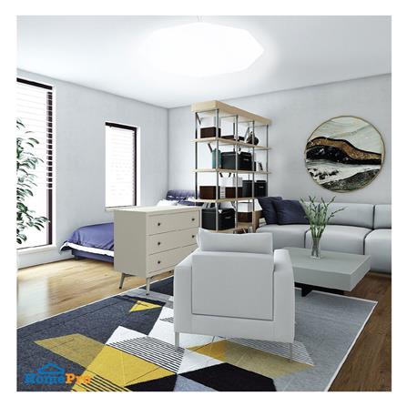 ไฟเพดาน LED SHINING BLOSSOM 20 นิ้ว 40 วัตต์ DAYLIGHT สีขาว_6