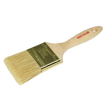 แปรงทาสีขนสังเคราะห์ด้ามไม้ MATALL HTOP6 2.5 นิ้ว_0