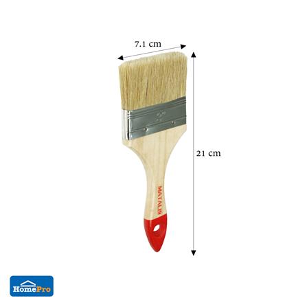 แปรงทาสีขนหมู MATALL PB037 3 นิ้ว_4